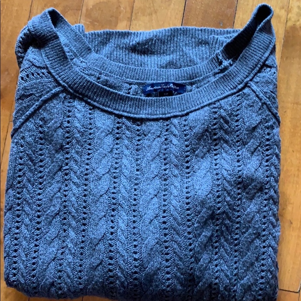Grey sweater